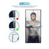 BLUEO with Applicator Curved Thin Full-Coverage Glass Screen Protector for Samsung Galaxy S24 Ultra · 3