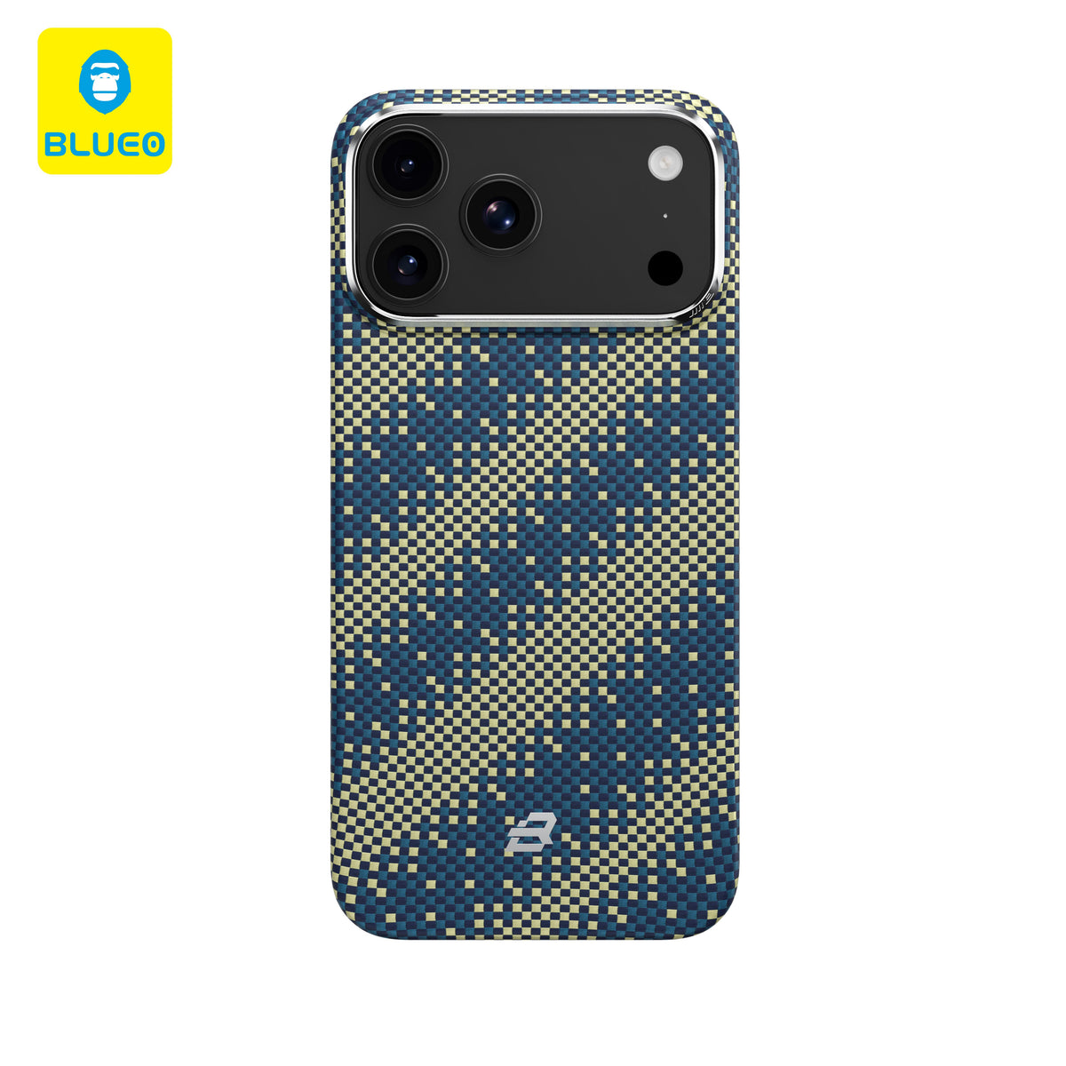 BLUEO MagSafe-Compatible Aramid Fiber Phone Case for iPhone 17 Pro Max · 5