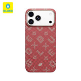 BLUEO MagSafe-Compatible Glided Fiber Phone Case for iPhone 17 Pro Max · 4