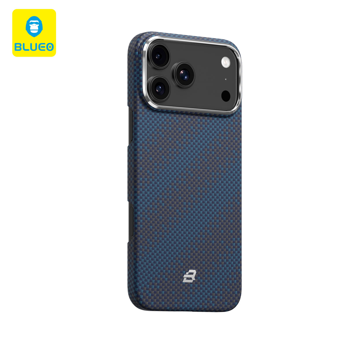 BLUEO MagSafe-Compatible Aramid Fiber Phone Case for iPhone 17 Pro Max · 3