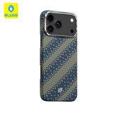 BLUEO MagSafe-Compatible Aramid Fiber Phone Case for iPhone 17 Pro Max · 2