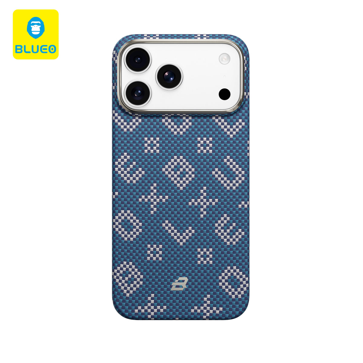 BLUEO MagSafe-Compatible Glided Fiber Phone Case for iPhone 17 Pro Max · 5