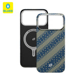 BLUEO MagSafe-Compatible Aramid Fiber Phone Case for iPhone 17 Pro Max · 8
