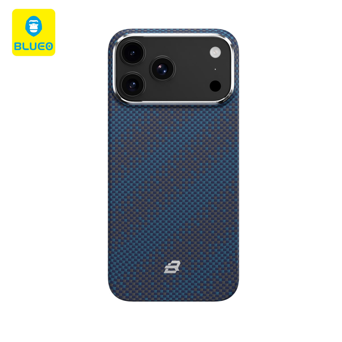 BLUEO MagSafe-Compatible Aramid Fiber Phone Case for iPhone 17 Pro Max · 4