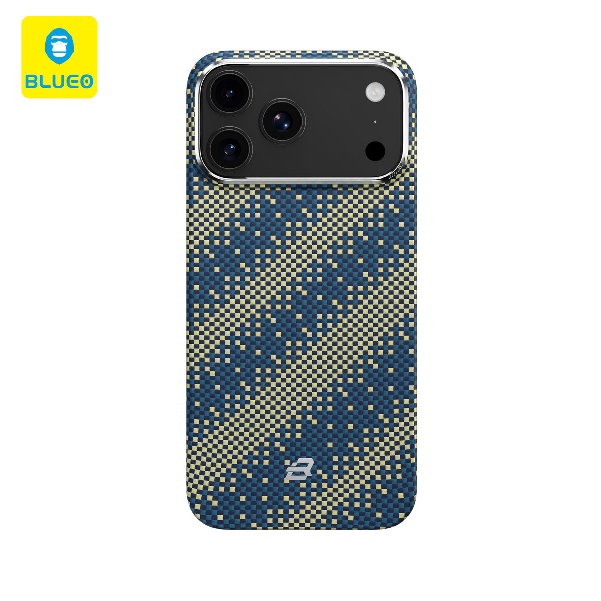 BLUEO MagSafe-Compatible Aramid Fiber Phone Case for iPhone 17 Pro Max · 5