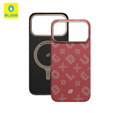 BLUEO MagSafe-Compatible Gilded Fiber Phone Case for iPhone 17 Pro · 7