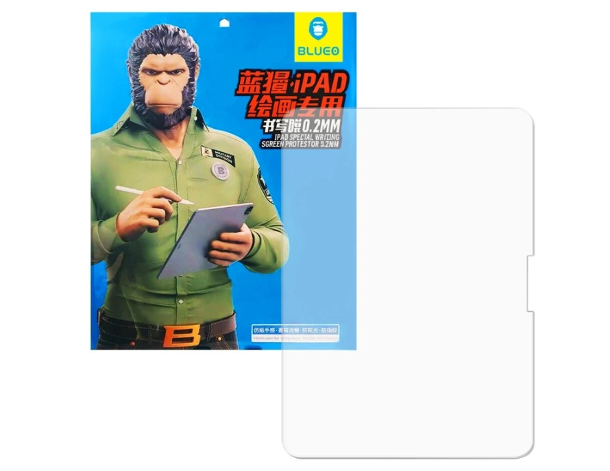 BLUEO Special Writing Paperlike Tablet Screen Protector Pencil-Compatible for iPad Pro 13 2024 · 1