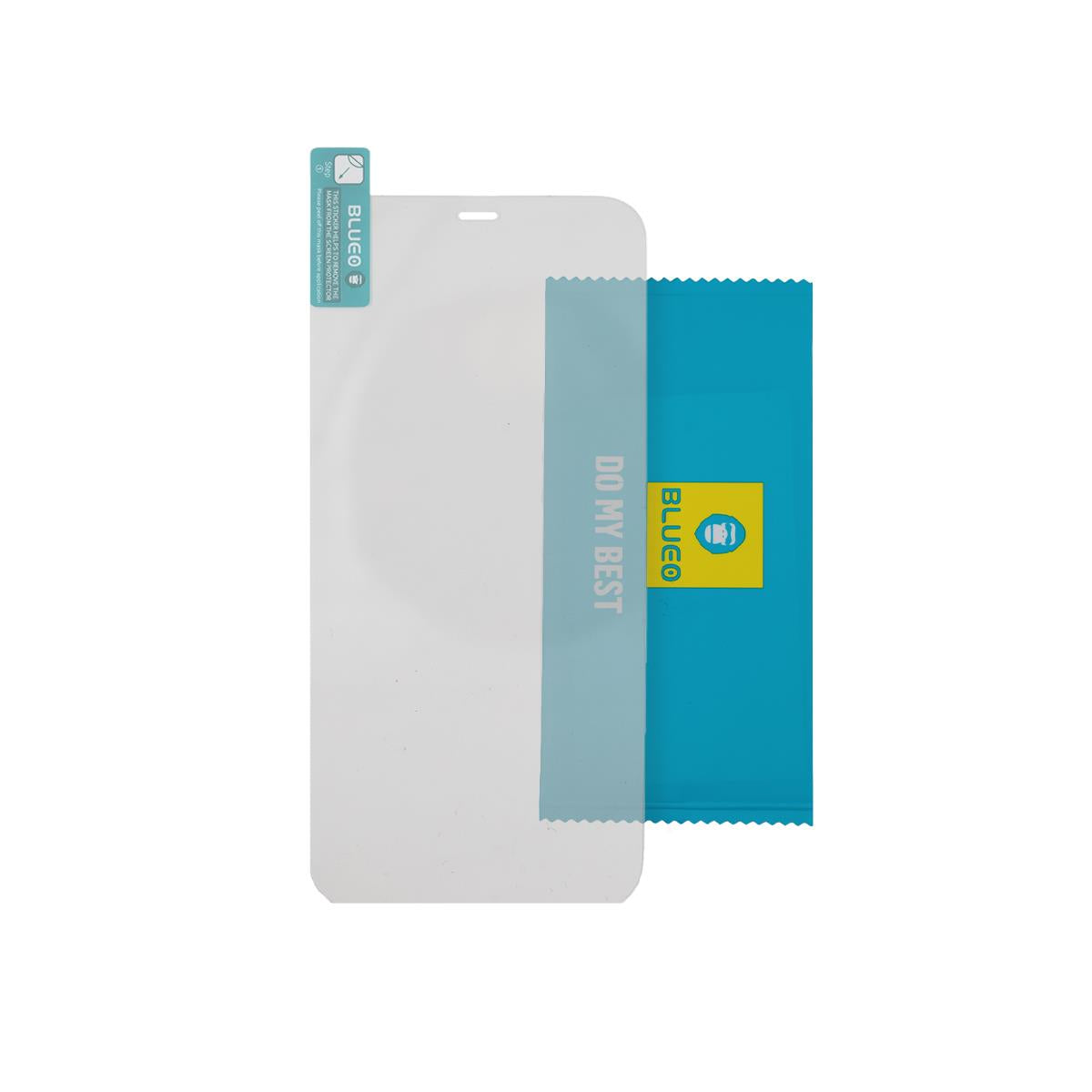 BLUEO Clear 2.5D Silk HD 5 Pack Glass Screen Protector for iPhone 15 Pro Max · 6