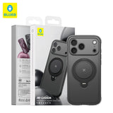 BLUEO Air-Cushion Shockproof Magnetic Stand Case for iPhone 17 Pro / iPhone 18 Pro · 6