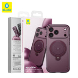 BLUEO Air-Cushion Shockproof Magnetic Stand Case for iPhone 17 Pro / iPhone 18 Pro · 3
