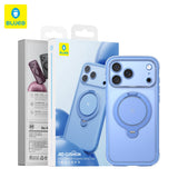 BLUEO Air-Cushion Shockproof Magnetic Stand Case for iPhone 17 Pro Max / iPhone 18 Pro Max · 5