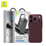 BLUEO Slim Full-Wrap Magnetic Aramid Fiber Case for iPhone 17 Pro Max / iPhone 18 Pro Max · 4