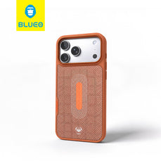 BLUEO MagSafe-Compatible Glacier Lightweight Aramid Fiber Case for iPhone 17 Pro Max · 1