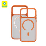 BLUEO Skin Friendly Frosted Anti-Drop Magsafe Case for iPhone 17 Pro Max · 3
