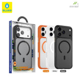 BLUEO Skin Friendly Frosted Anti-Drop Magsafe Case for iPhone 17 Pro Max · 4