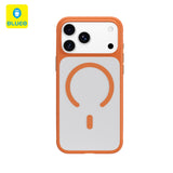 BLUEO Skin Friendly Frosted Anti-Drop Magsafe Case for iPhone 17 Pro Max · 2