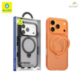 BLUEO Skin Friendly Frosted Anti-Drop Magsafe Stand Case for iPhone 17 Pro Max · 2