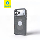 BLUEO MagSafe-Compatible Glacier Lightweight Aramid Fiber Case for iPhone 17 Pro · 1