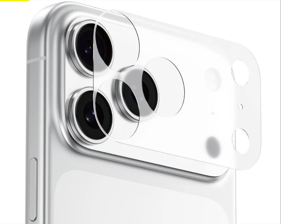 BLUEO Invisible Shock-Absorbing Lens Module Protection Film for iPhone 18 Pro Max · 1