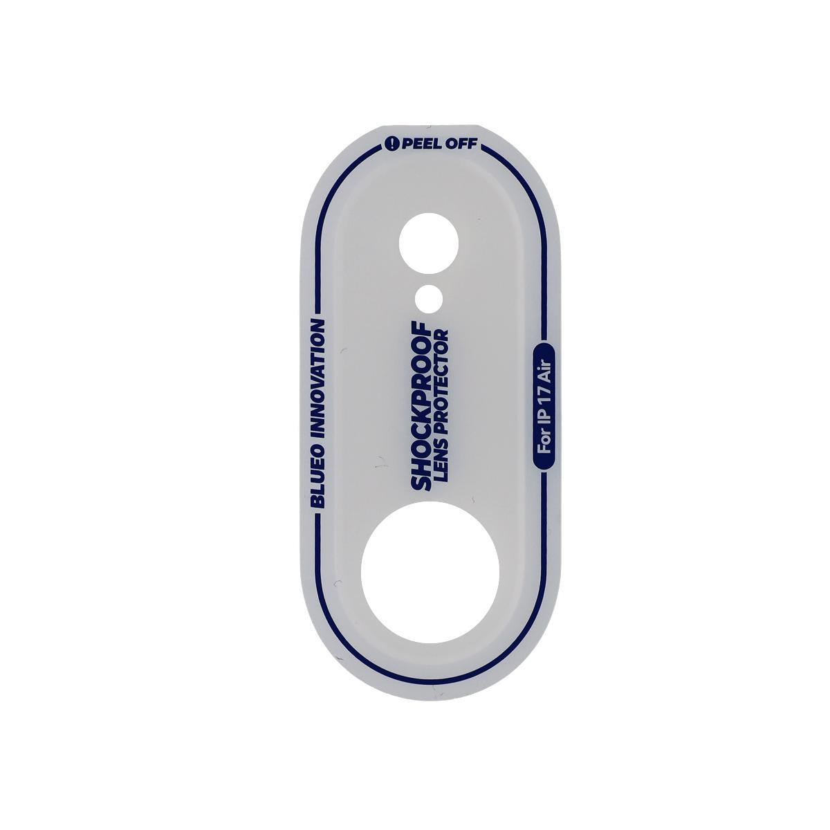 BLUEO Invisible Shock-Absorbing Lens Module Protection Film for iPhone 18 Pro · 2