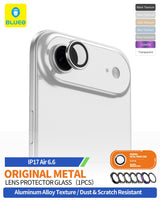 BLUEO Camera Lens Protector, Anti-Reflective for iPhone 17 Air · 6