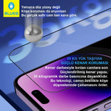 BLUEO with Applicator 9 Mohs %99.99 Sapphire Screen Protector for iPhone 14 Pro Max · 7
