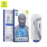 BLUEO | 9 Mohs Hardness with Applicator %99.99 Sapphire Screen Protector for iPhone 17 · 1