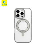 BLUEO 360° Dönen MagSafe Stand Matte Silicone Case for iPhone 16 Pro Max · 1