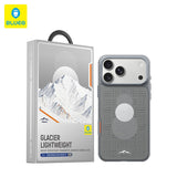 BLUEO iPhone 17 Pro / 18 Pro Glacier Lightweight Drop-Resistant Magnetic Aramid Fiber Case · 1