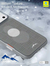 BLUEO iPhone 17 Pro Max / 18 Pro Max Glacier Lightweight Drop-Resistant Magnetic Aramid Fiber Case · 3