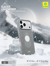 BLUEO iPhone 17 Pro Max / 18 Pro Max Glacier Lightweight Drop-Resistant Magnetic Aramid Fiber Case · 5