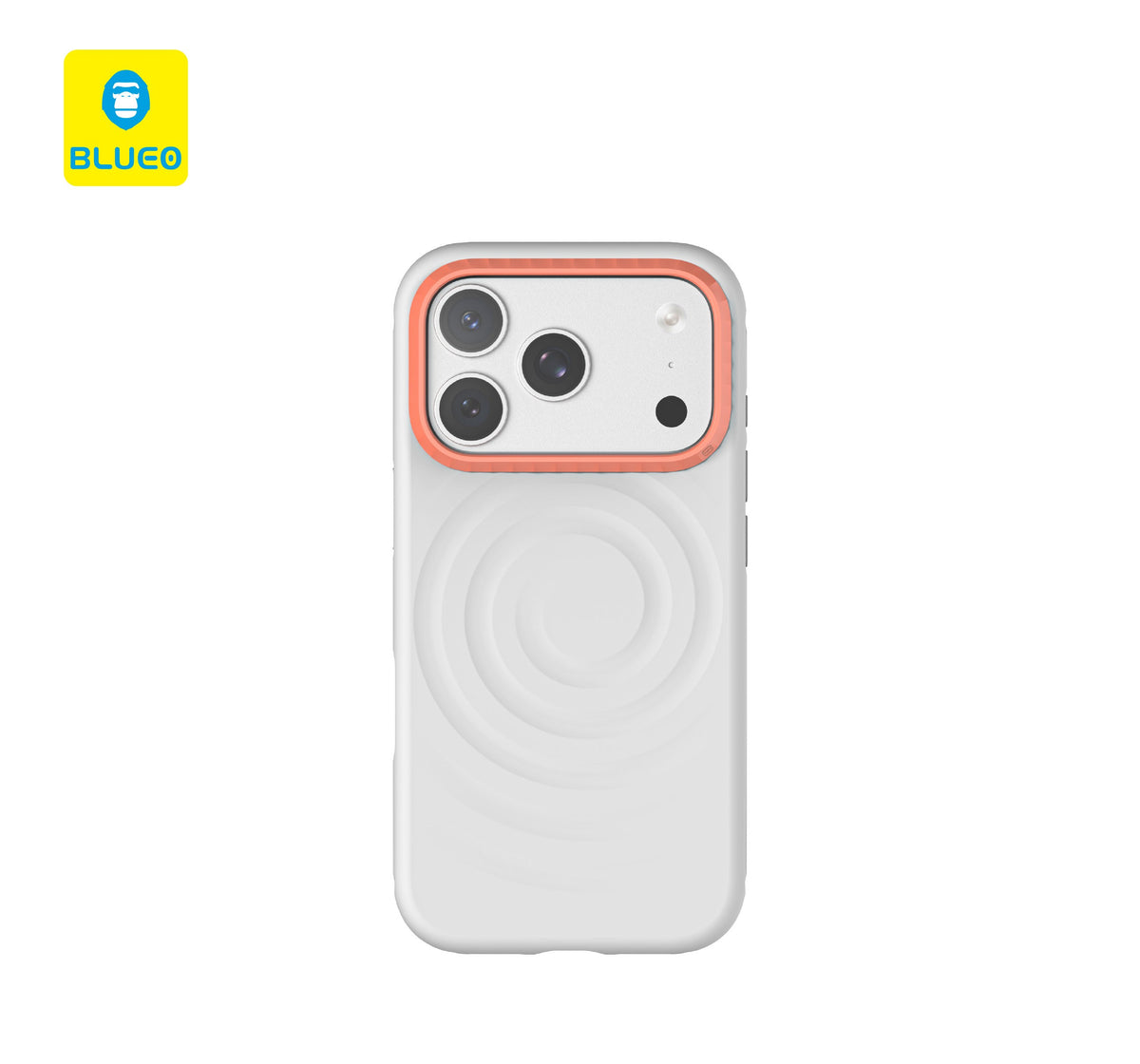BLUEO iPhone 17 Pro Max /18 Pro Max Lollipop Silicone Magnetic Case · 2