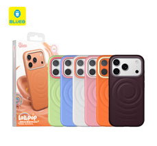 BLUEO iPhone 17 Pro Max /18 Pro Max Lollipop Silicone Magnetic Case · 1