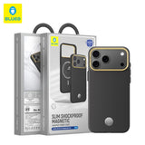BLUEO iPhone 17 Pro Max / 18 Pro Max SLIM SHOCKPROOF MAGNETIC ARAMID FIBER CASE · 3