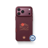 BLUEO iPhone 17 Pro Max / 18 Pro Max Twilight Lightweight Drop-Resistant Magnetic Aramid Fiber Case · 2