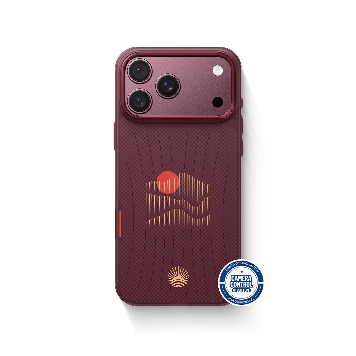 BLUEO iPhone 17 Pro Max / 18 Pro Max Twilight Lightweight Drop-Resistant Magnetic Aramid Fiber Case · 2