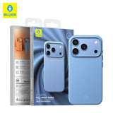 BLUEO NAPPA LIGHT TECHNICAL LEATHER MAGNETIC CASE for iPhone 17 Pro Max / iPhone 18 Pro Max · 3