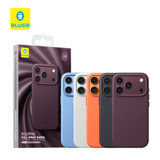 BLUEO NAPPA LIGHT TECHNICAL LEATHER MAGNETIC CASE for iPhone 17 Pro Max / iPhone 18 Pro Max · 1