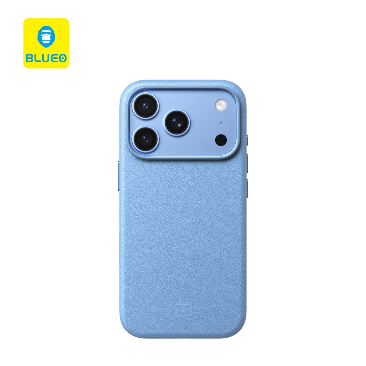 BLUEO NAPPA LIGHT TECHNICAL LEATHER MAGNETIC CASE for iPhone 17 Pro Max / iPhone 18 Pro Max · 2