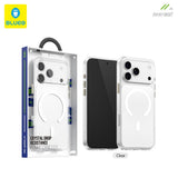 BLUEO Crystal+ Anti-Drop Phone Case with Magnetic for iPhone 17 Pro Max / iPhone 18 Pro Max · 5