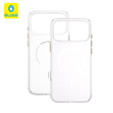 BLUEO Crystal+ Anti-Drop Phone Case with Magnetic for iPhone 17 Pro Max / iPhone 18 Pro Max · 4