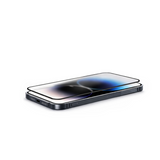 BLUEO Anti-Reflective&AG Matte Tempered Glass Screen Protector for iPhone 17 Pro Max · 3