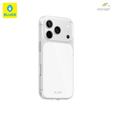 BLUEO Crystal Drop Resistant Phone Case for iPhone 17 Pro Max · 1