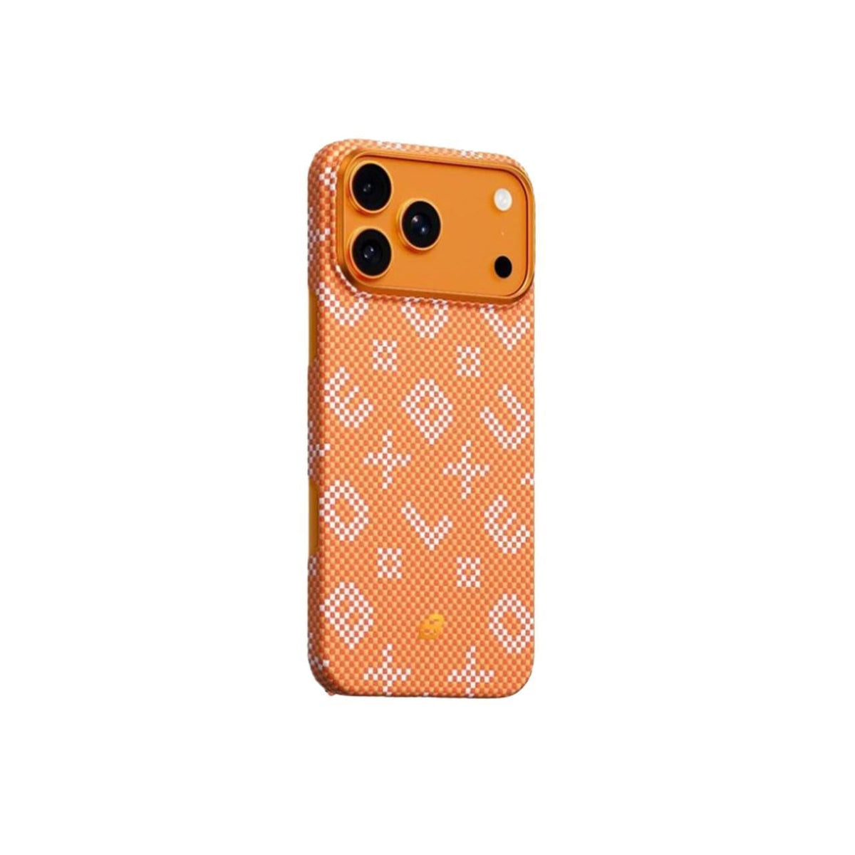 BLUEO Gilded Tactile Woven Aramid Fiber Magnetic Case for iPhone 17 Pro Max · 1