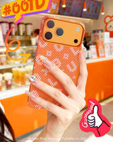 BLUEO Gilded Tactile Woven Aramid Fiber Magnetic Case for iPhone 17 Pro Max · 5