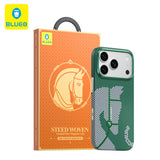 BLUEO Steed Woven Aramid Fiber Magnetic Case for iPhone 17 Pro Max · 1