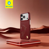 BLUEO Blaze Steed Aramid Fiber Magnetic Case for iPhone 17 Pro · 2