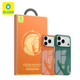 BLUEO Steed Woven Aramid Fiber Magnetic Case for iPhone 17 Pro · 7