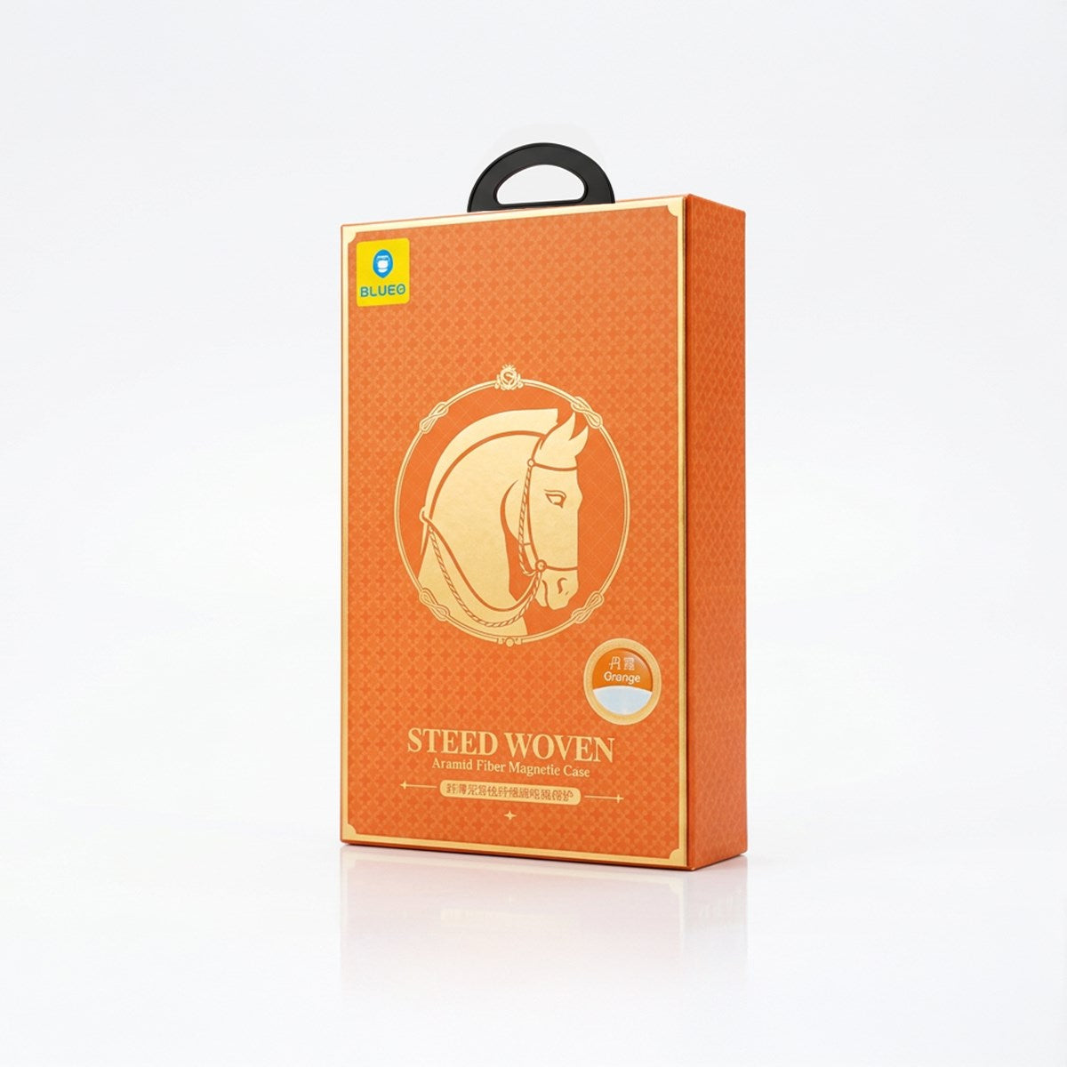 BLUEO Steed Woven Aramid Fiber Magnetic Case for iPhone 17 Pro · 3