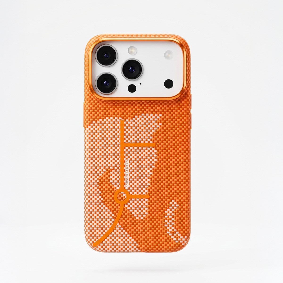BLUEO Steed Woven Aramid Fiber Magnetic Case for iPhone 17 Pro · 5